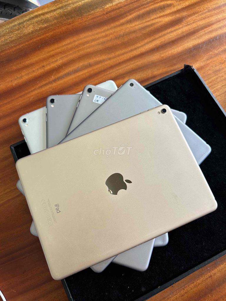 iPad Pro 9.7" 32G  128G Bản Mỹ, BH 2 tháng. Mua bán Máy tính bảng tại Thành phố Thủ Dầu Một Bình Dương được đăng bởi ipad gíá sỉ Đào Long hình 5