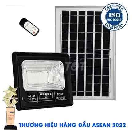 Đèn pha năng lượng mặt trời 100W JinDian JD-T100