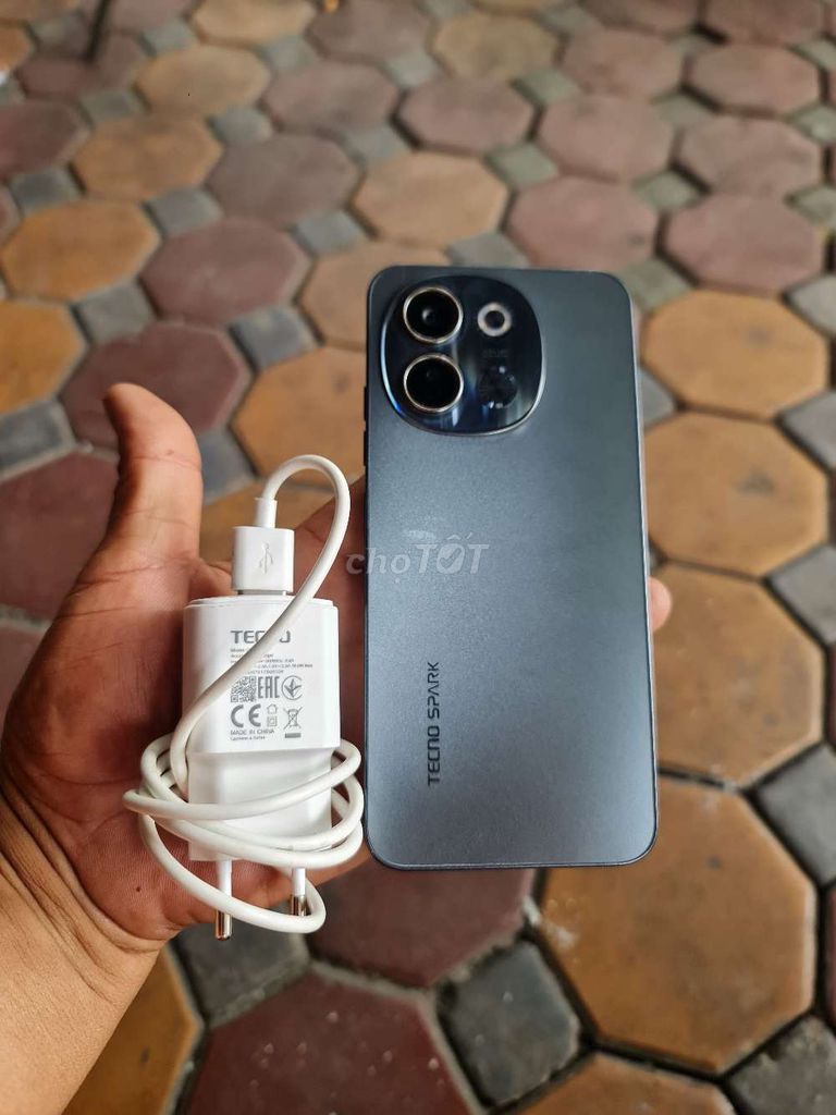 TECNO SPARK 30 5G 128GB BH 11/2026. Mua bán Điện thoại tại Thành phố Vĩnh Long Vĩnh Long được đăng bởi Trao đổi trãi nghiệm hình 1