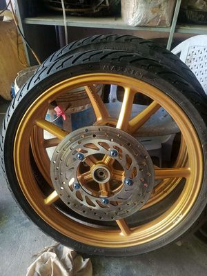 Bán cặp giống như hình Exciter 150 còn mới đẹp. Mua bán Phụ tùng xe tại Huyện Hòa Bình Bạc Liêu được đăng bởi Linh