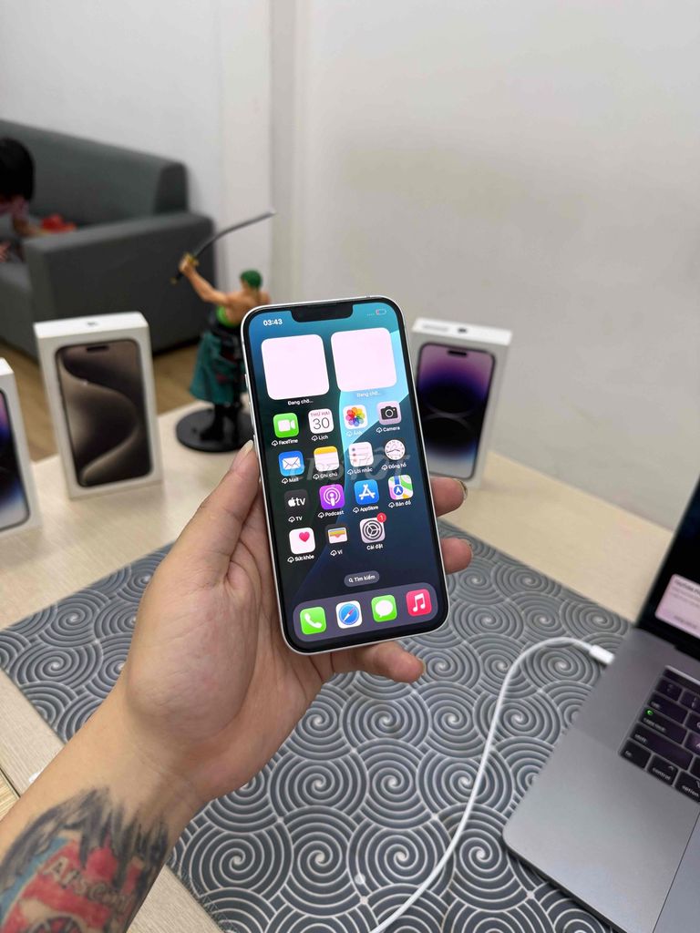 iPhone 16E lock 128G Like New 99% Pin 100% sạc 20L. Mua bán Điện thoại tại Quận Đống Đa Hà Nội được đăng bởi Hà Nội Mobile Bao Duyệt Nợ Xấu hình 1