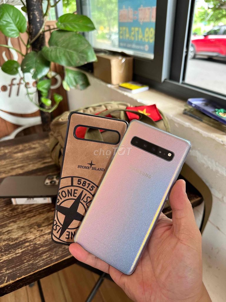 Samsung Galaxy S10 5G 512GB màn zin đẹp. Mua bán Điện thoại tại Thành phố Buôn Ma Thuột Đắk Lắk được đăng bởi Xuân Tr hình 1