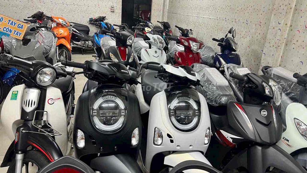 Honda Scoopy Xe tay ga màu Đen Mới. Mua bán Xe máy tại Thành phố Sa Đéc Đồng Tháp được đăng bởi Xe Máy 66 Đồng Tháp Giá Rẻ hình 4