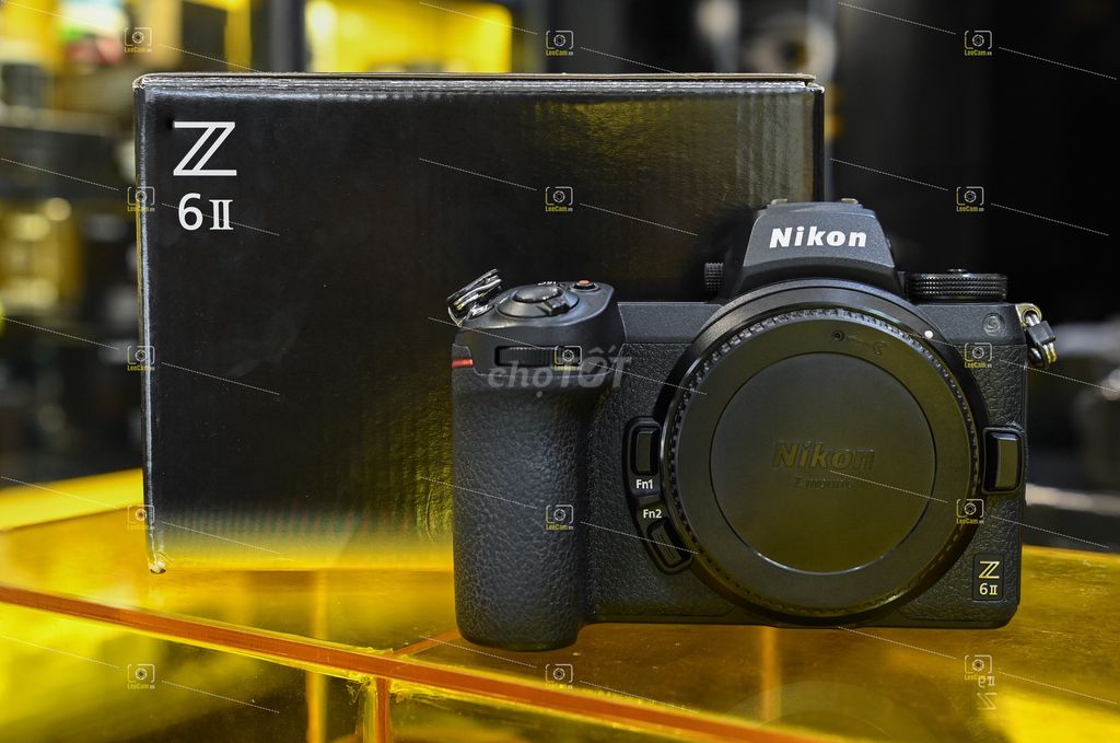 BODY NIKON Z6II | LIKENEW. Mua bán Máy ảnh, Máy quay tại Quận Ninh Kiều Cần Thơ được đăng bởi LeeCam hình 1