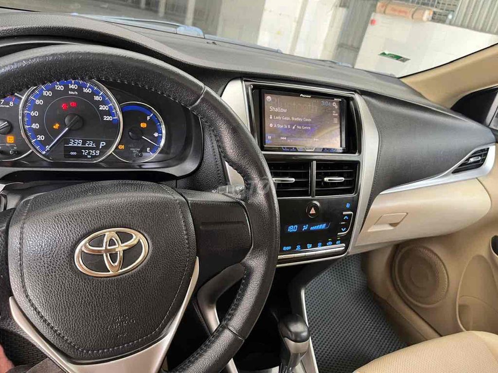 Toyota Vios 2018 1.5G - 72759 km. Mua bán Ô tô tại Quận Gò Vấp Tp Hồ Chí Minh được đăng bởi Chuyên phát mại tài sản Ngân hàng hình 5