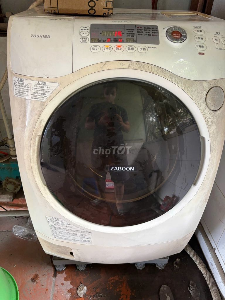 Máy giặt Toshiba TW-Z380L(W) Trắng. Mua bán Máy giặt tại Quận Thanh Xuân Hà Nội được đăng bởi Tien hình 1