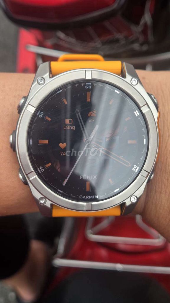 Garmin Fenix 8 Sapphire 51mm. Mua bán Thiết bị đeo thông minh tại Quận Hải Châu Đà Nẵng được đăng bởi Nguyễn Đức Toàn hình 1