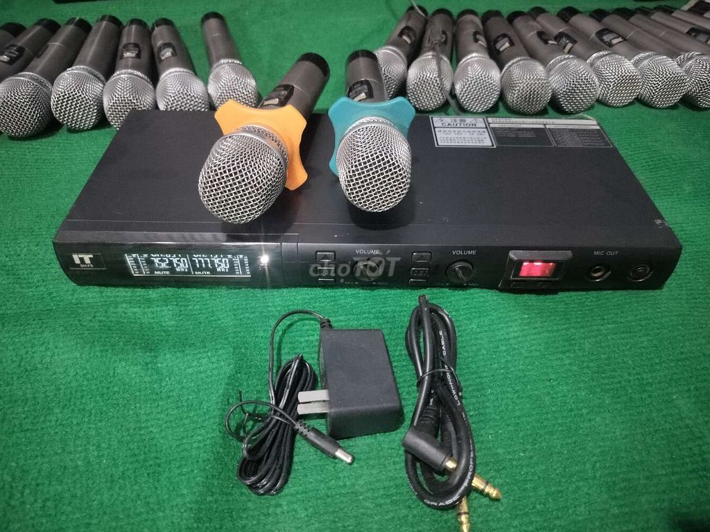 Micro không dây IT SH-F5. Mua bán Tivi, Âm thanh tại Huyện Triệu Sơn Thanh Hóa được đăng bởi Nguyễn Đăng Dương hình 1