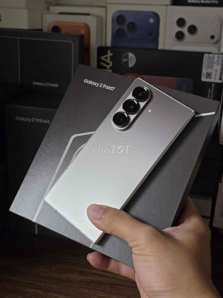 Samsung Galaxy Z Fold7 512Gb SSVN. Mua bán Điện thoại tại Quận Đống Đa Hà Nội được đăng bởi Tuấn Nguyễn hình 1