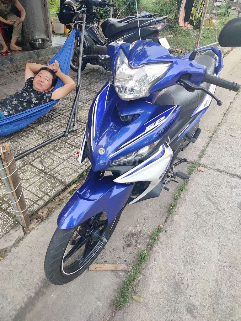 Bán ex 135 đời 2014 sang tên ủy quyền được. Mua bán Xe máy tại Thành phố Thủ Dầu Một Bình Dương được đăng bởi Thanh Phong hình 1