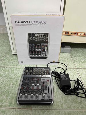 Behringer QX1002 USB Full box. Mua bán Tivi, Âm thanh tại Quận 8 Tp Hồ Chí Minh được đăng bởi Nguyen Tam