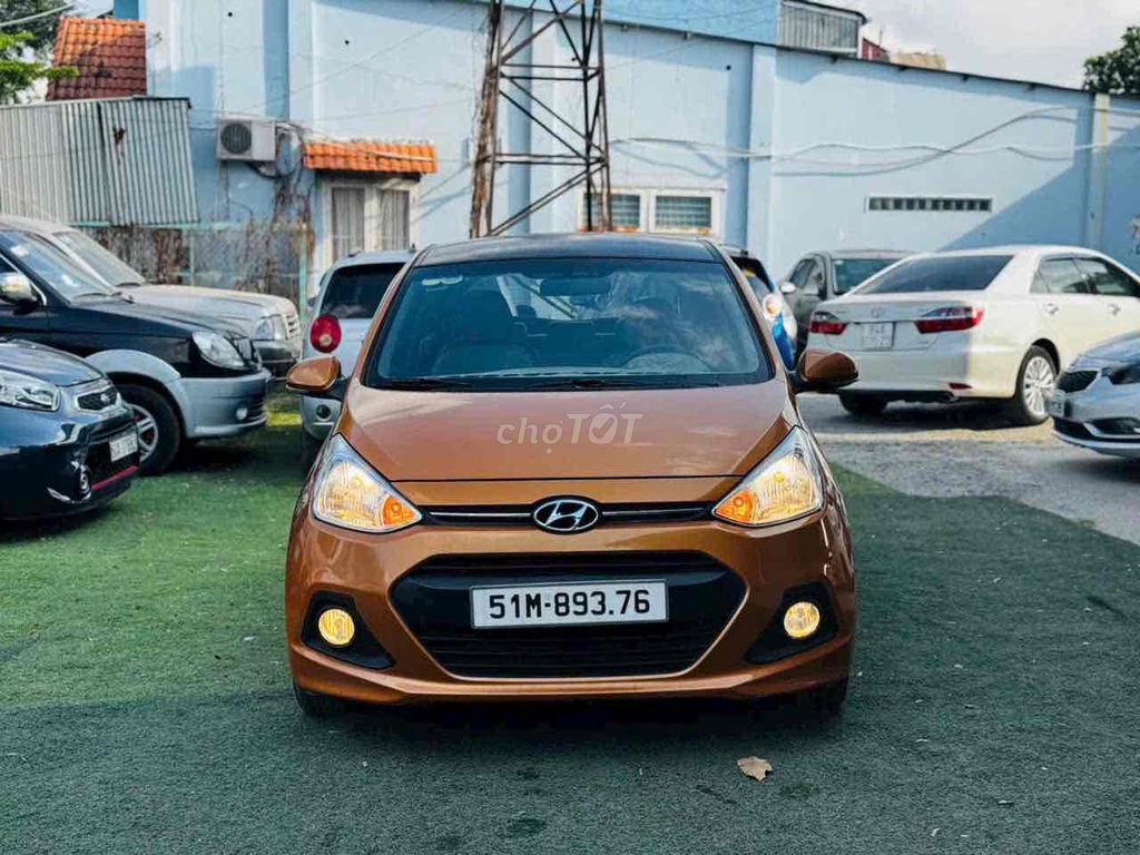 Hyundai i10 2014 АКПП, импортная сборка, пробег 50 тыс. км