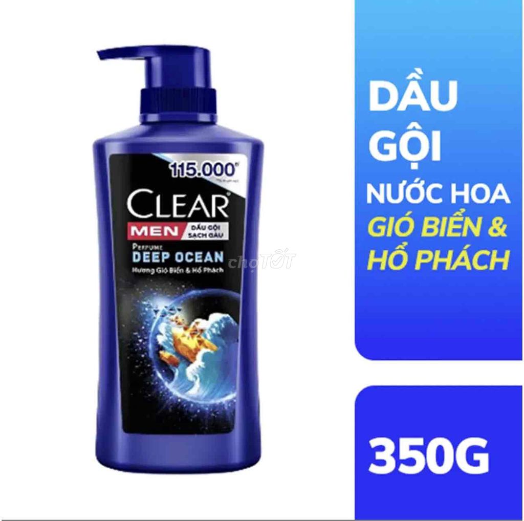 Dầu gội Clear Nam Hương gió biển 350g. Mua bán Phụ kiện thời trang khác tại Huyện Hóc Môn Tp Hồ Chí Minh được đăng bởi Npp Unilever cuchi hocmon q12 hình 1