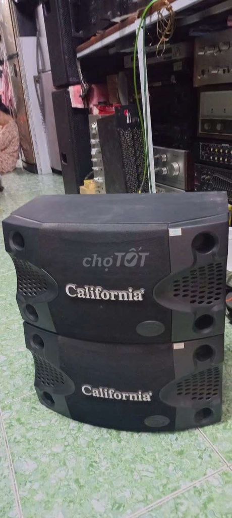 Loa California SP-138K Đen Đã sử dụng. Mua bán Tivi, Âm thanh tại Quận Bình Tân Tp Hồ Chí Minh được đăng bởi lyly hình 1