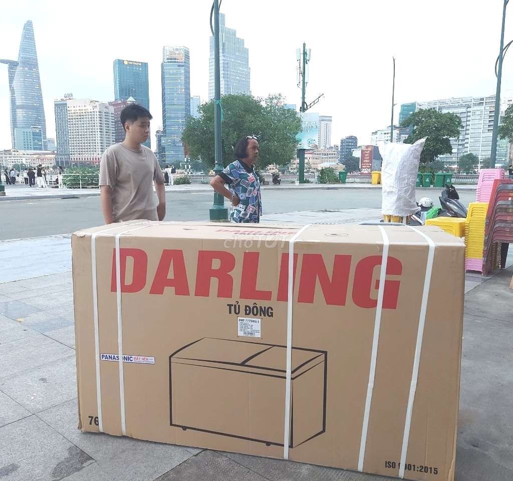 Tủ đông Darling inverter DMF-7779ASI-1 new 100%💥