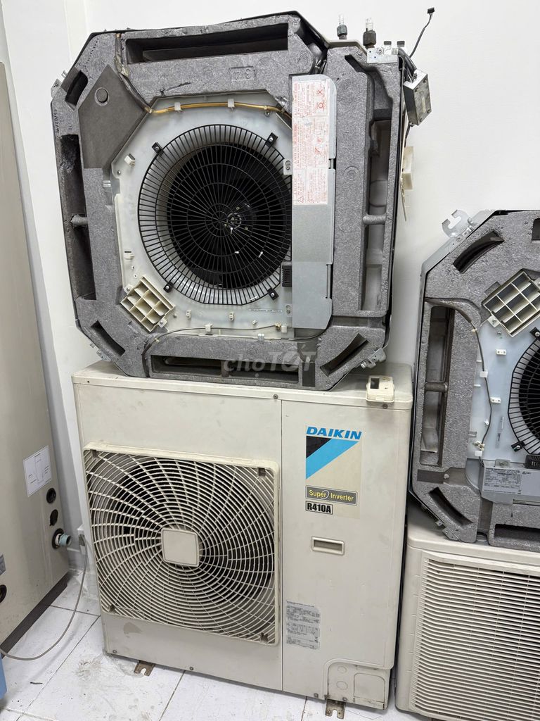 Máy lạnh Âm trần Daikin 5.0HP Inverter R-410a 1pha. Mua bán Máy lạnh, điều hoà tại Quận 4 Tp Hồ Chí Minh được đăng bởi Thịnh Khang Minh hình 1