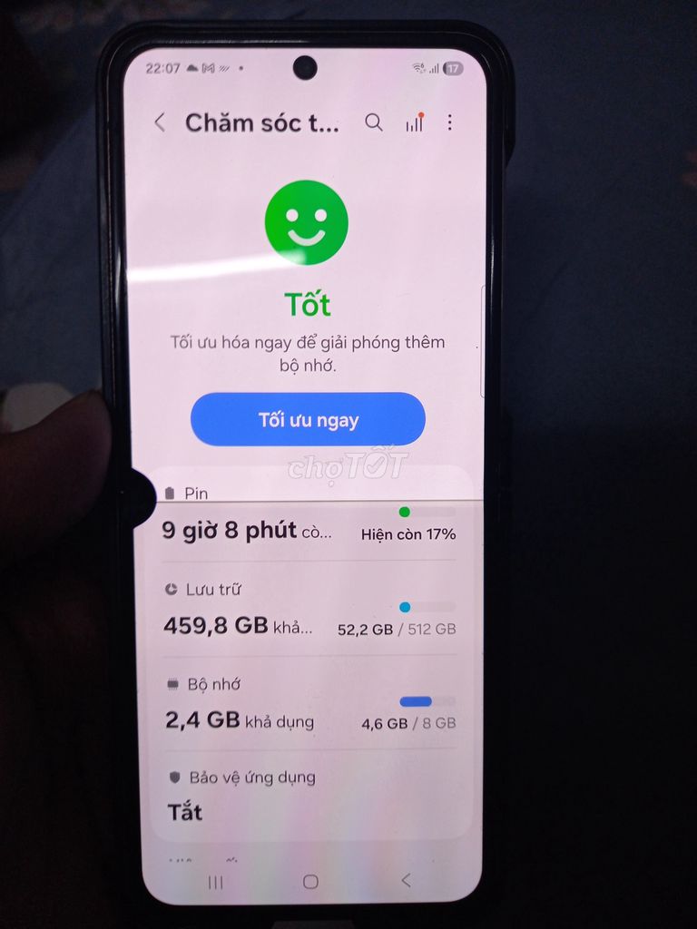 Samsung Galaxy Z Flip5 512GB Hồng. Mua bán Điện thoại tại Quận Tân Phú Tp Hồ Chí Minh được đăng bởi Tên chưa cung cấp hình 1