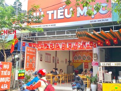 Quán Hủ Tiếu Mực Huy Cộng Cần Tuyển Nhân Sự