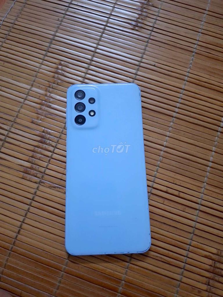 Samsung A23 Xanh nhạt. Mua bán Điện thoại tại Quận Hà Đông Hà Nội được đăng bởi châu anh hình 1