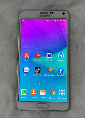 Galaxy Note 4 màn hình 2K đẹp keng. Mua bán Điện thoại tại Quận Phú Nhuận Tp Hồ Chí Minh được đăng bởi Minh