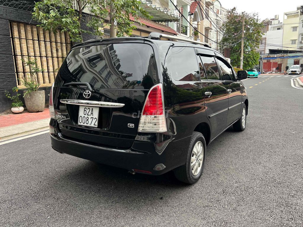 Toyota Innova 2009 G - 140000 km. Mua bán Ô tô tại Quận 8 Tp Hồ Chí Minh được đăng bởi Sang giau hình 4