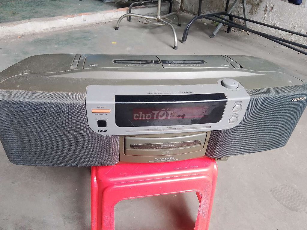 Đài cassette CD Aiwa CSD-SR700. Mua bán Tivi, Âm thanh tại Quận 6 Tp Hồ Chí Minh được đăng bởi Ngọc Lực hình 1