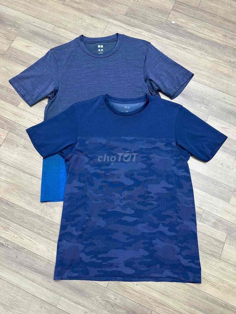 Áo thun Uniqlo Nam M Kháng khuẩn. Mua bán Quần áo tại Huyện Trảng Bom Đồng Nai được đăng bởi Shop Toàn Express Businesses hình 1