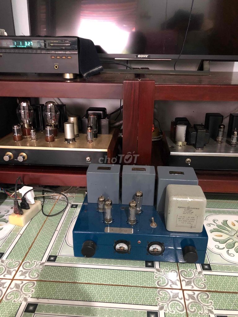 amply EL84se. Mua bán Tivi, Âm thanh tại Huyện Thống Nhất Đồng Nai được đăng bởi TRẦN NHI hình 1