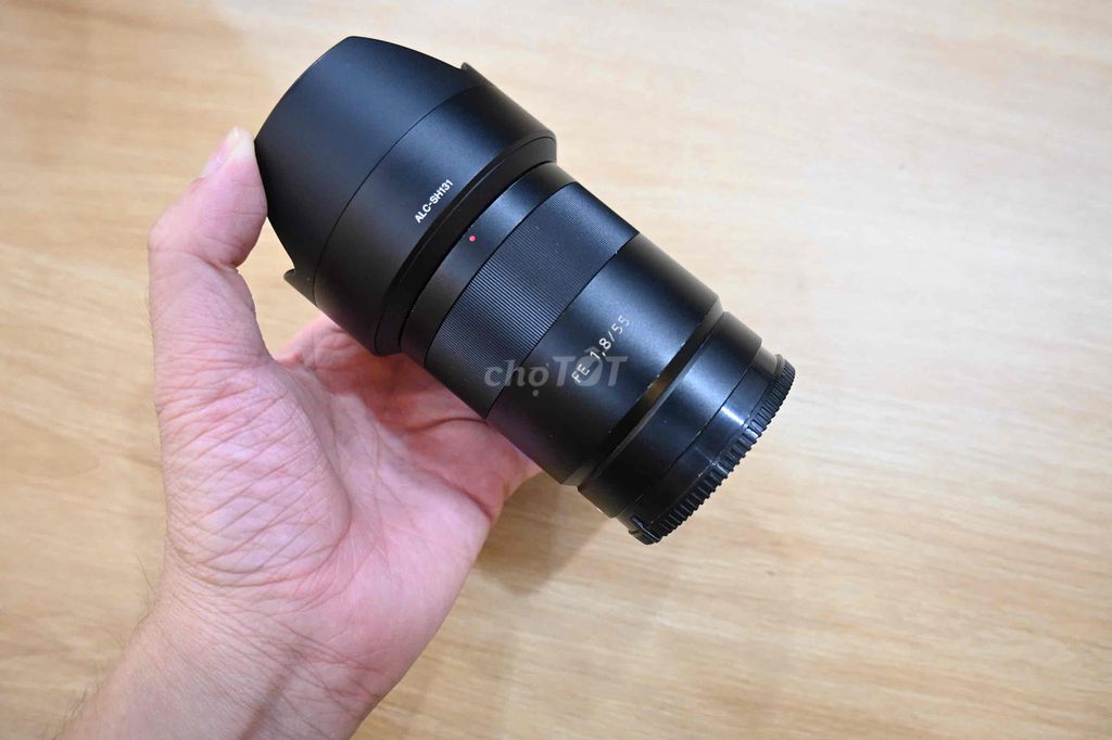 Ống kính Sony 55 1.8 đời 1. Mua bán Máy ảnh, Máy quay tại Quận Tân Bình Tp Hồ Chí Minh được đăng bởi Lê Thị Phương Thảo hình 1