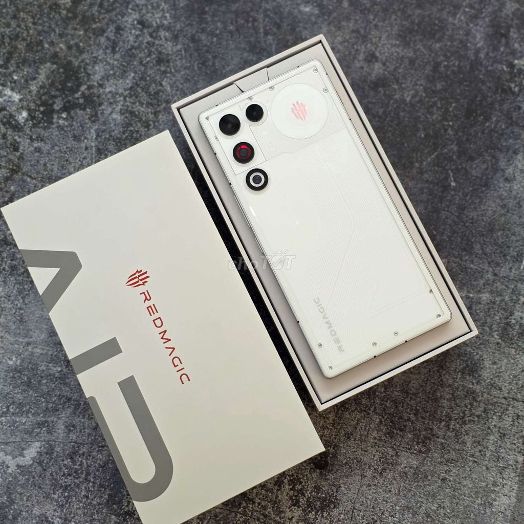 Nubia Red Magic 11 Air 5G Trắng. Mua bán Điện thoại tại Quận Thanh Khê Đà Nẵng được đăng bởi Tú MB hình 1