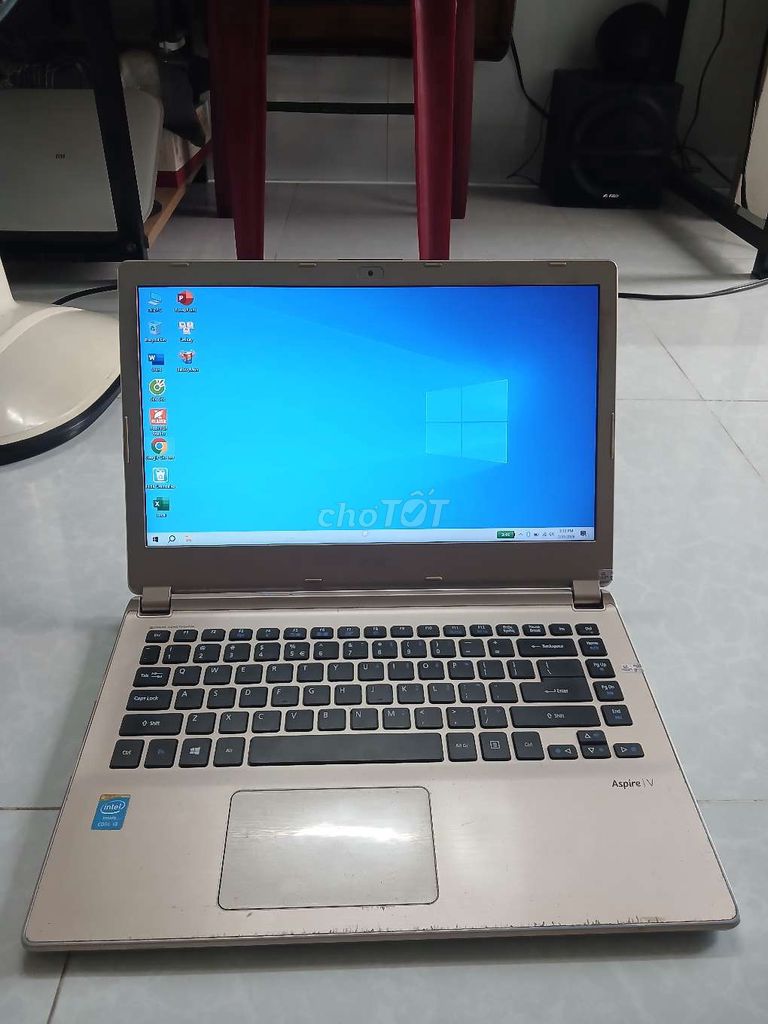 Acer Aspire V5-473 i3 Gen 4 hoạt động tốt.. Mua bán Laptop tại Quận 8 Tp Hồ Chí Minh được đăng bởi Thông Trần hình 1