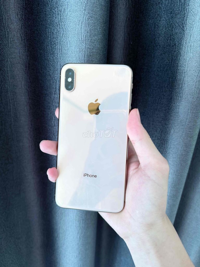 iPhone XS Max 256GB Vàng Thay màn đẹp, mất Face. Mua bán Điện thoại tại Thị xã Mỹ Hào Hưng Yên được đăng bởi Thai Duong Nguyen hình 1