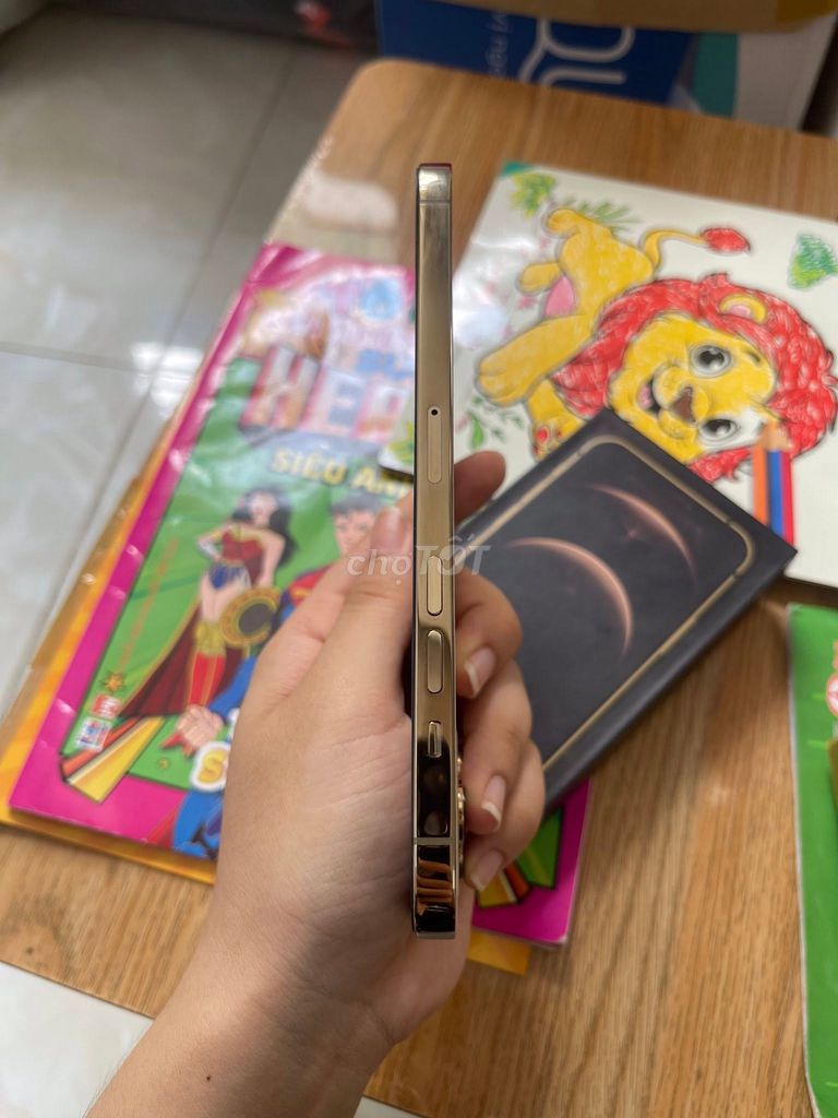 Apple iPhone 12 Pro Max 512GB Vàng. Mua bán Điện thoại tại Quận 5 Tp Hồ Chí Minh được đăng bởi Hội Đồ Điện Tử hình 1