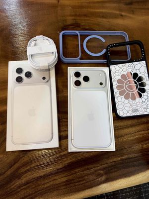 iPhone 17 Pro Max 1TB Trắng Fullbox Zin 100%