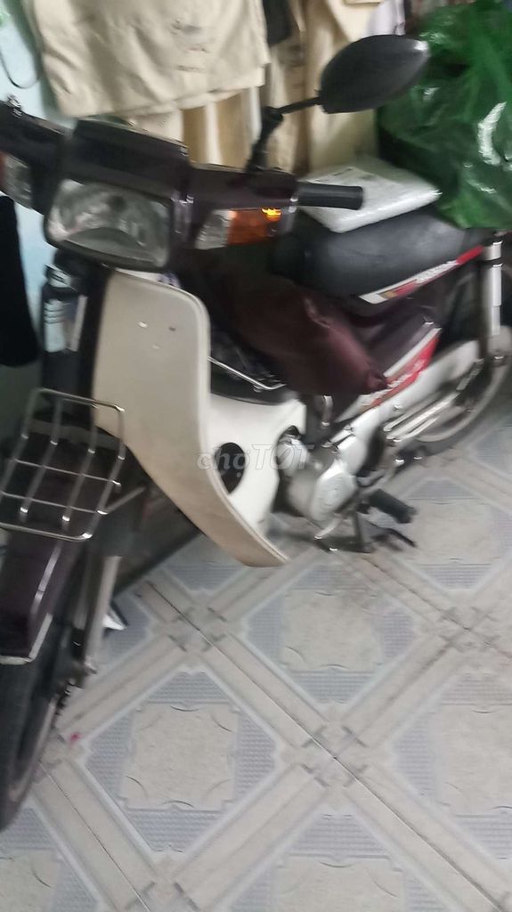 Honda Dream Nâu trắng Đã qua sử dụng. Mua bán Xe máy tại Quận Bình Tân Tp Hồ Chí Minh được đăng bởi Ông Mười Khó hình 4