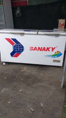 Tủ cấp Đông 660 lít Sanaky xài tốt như hình