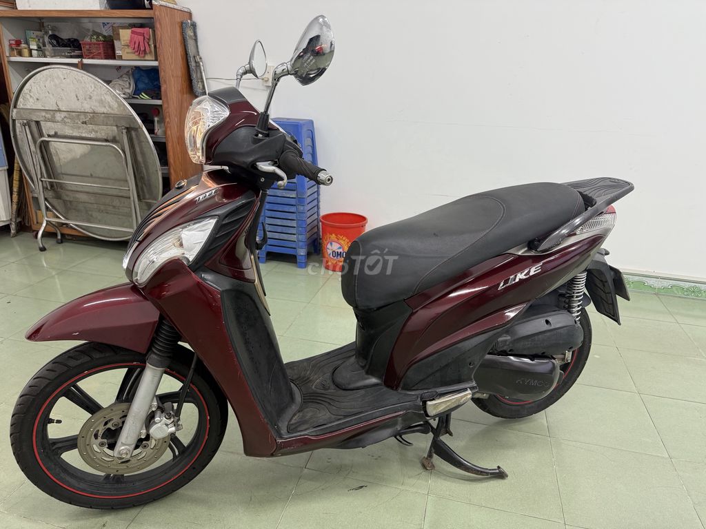 Kimco Like 2014 Đỏ đô. Mua bán Xe máy tại Huyện Trảng Bom Đồng Nai được đăng bởi Trần đình trung  hình 9