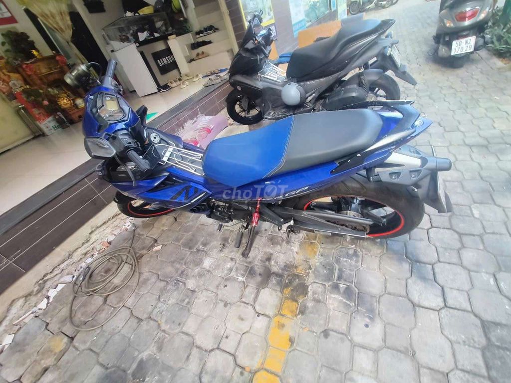Yamaha Exciter 2018 Xanh đen. Mua bán Xe máy tại Quận Bình Tân Tp Hồ Chí Minh được đăng bởi  phước  hình 3