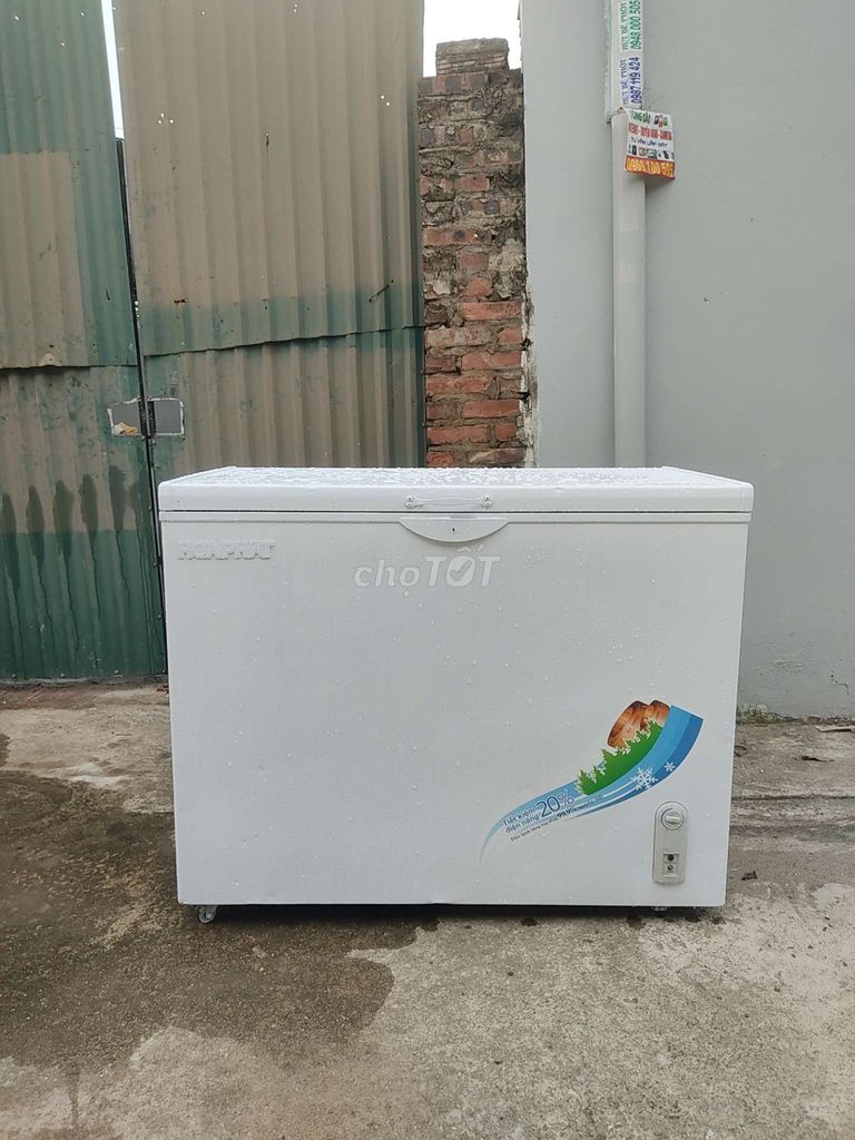 Hòa Phát 300 lít dàn đồng đông cứng. Mua bán Tủ lạnh tại Huyện Thanh Trì Hà Nội được đăng bởi Tuan hình 1