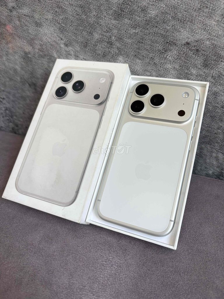 iPhone 17Pro 256GB Bạc Chính Hãng. Mua bán Điện thoại tại Quận Thanh Khê Đà Nẵng được đăng bởi Thắng Apple Store hình 1