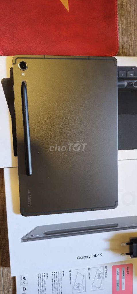 Samsung tab S9 wifi 12/256gb. Mua bán Máy tính bảng tại Quận 7 Tp Hồ Chí Minh được đăng bởi Chuông Tím hình 1