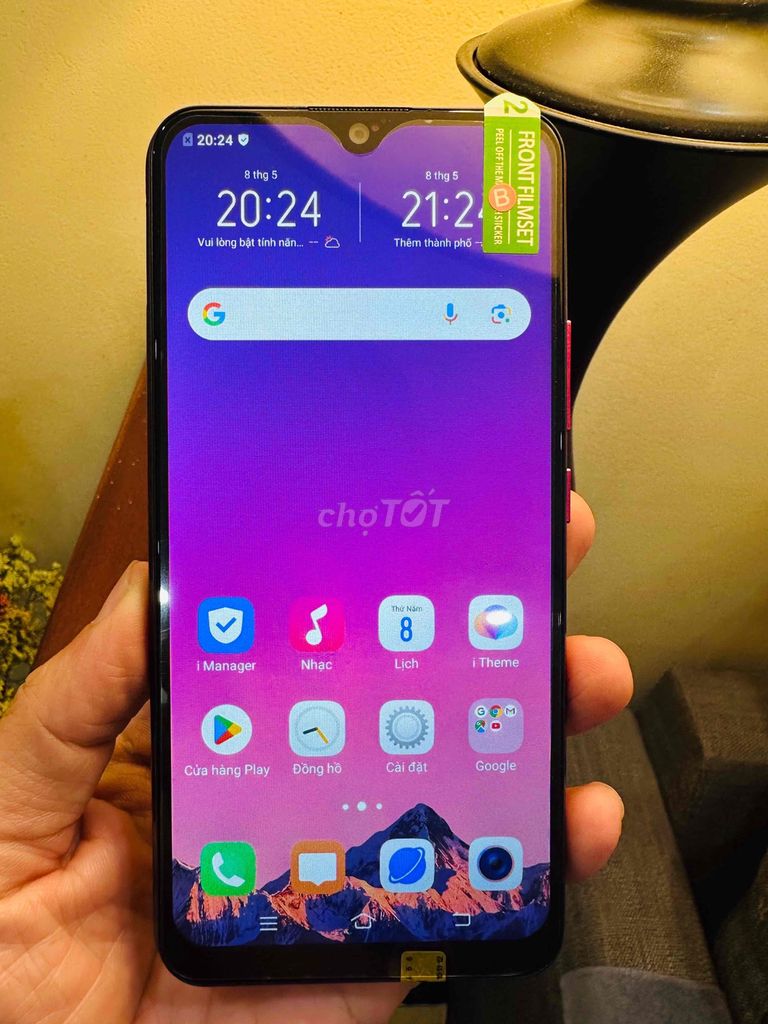 💖Vivo Y17 Đỏ 128GB Mới 100% BH 3 Tháng💖. Mua bán Điện thoại tại Quận 11 Tp Hồ Chí Minh được đăng bởi GIA NGUYỄN STORE hình 6