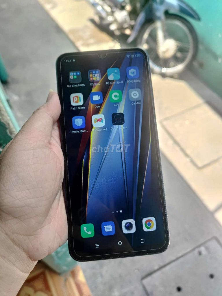Tecno Pova 4 Pro 128GB Xanh. Mua bán Điện thoại tại Quận Bình Tân Tp Hồ Chí Minh được đăng bởi Phạm Văn hình 1