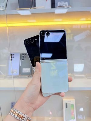 SAMSUNG ZFLIP 5-VN-BẢN 8/256G-MÀU GREEN-ĐẸP