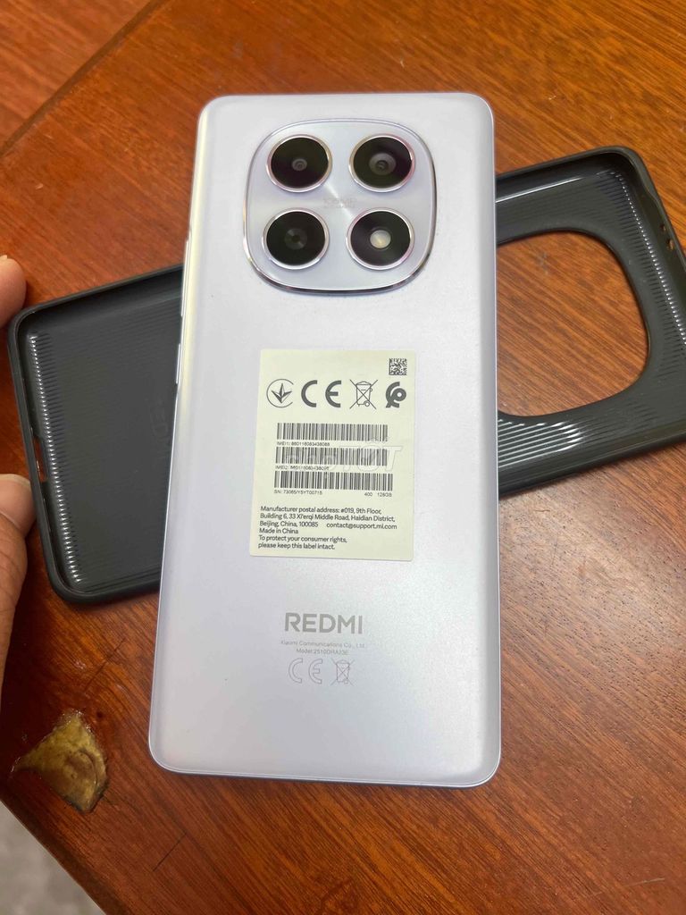 Xiaomi Redmi Note 15 128GB Trắng. Mua bán Điện thoại tại Quận 6 Tp Hồ Chí Minh được đăng bởi đang điên hình 1