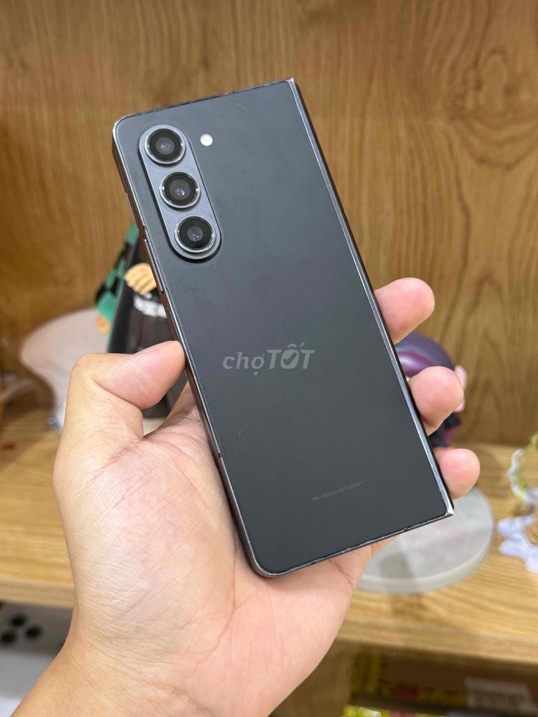 Samsung Z Fold5 Đen. Mua bán Điện thoại tại Quận 10 Tp Hồ Chí Minh được đăng bởi Hậu Lưu hình 1
