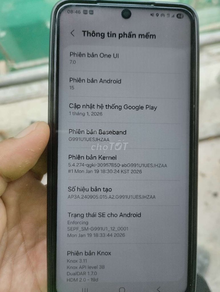 Samsung Galaxy S21 5G 128GB Đen. Mua bán Điện thoại tại Thành phố Thủ Đức Tp Hồ Chí Minh được đăng bởi lưu hình 1