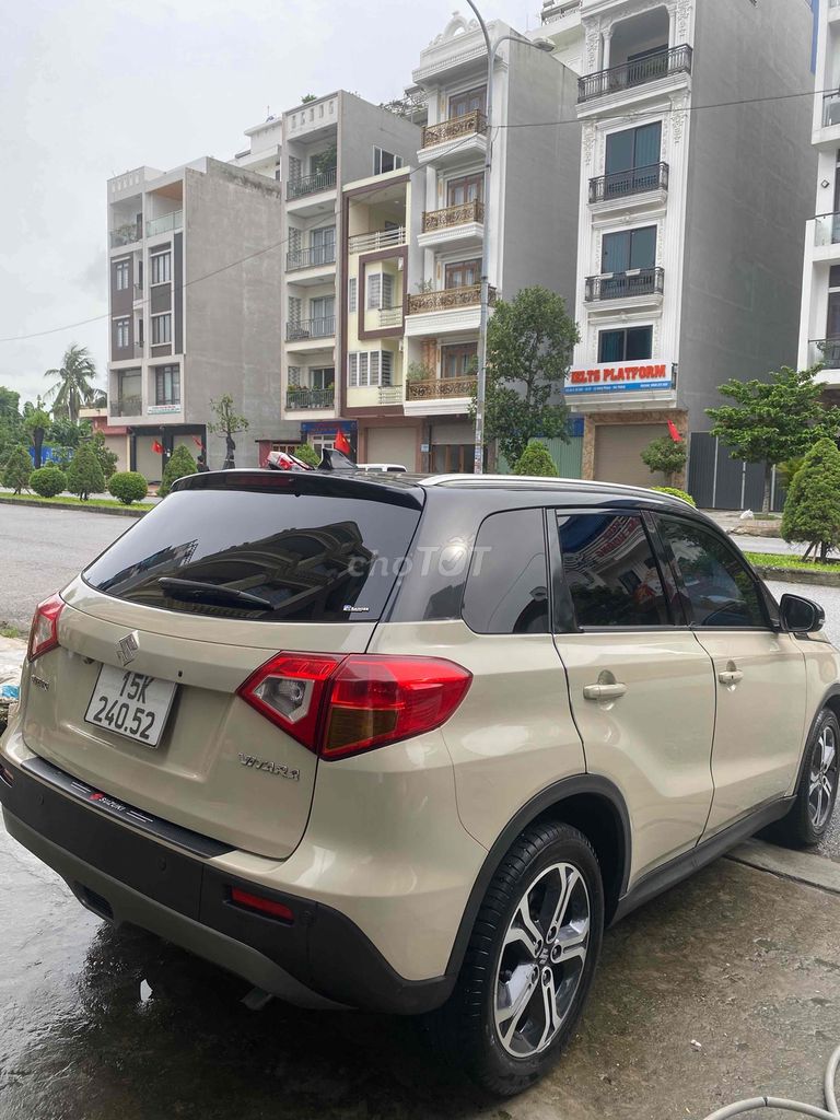 Suzuki Vitara 2016 1.6 AT - 82000 km. Mua bán Ô tô tại Quận Ngô Quyền Hải Phòng được đăng bởi Trần Triệu hình 7