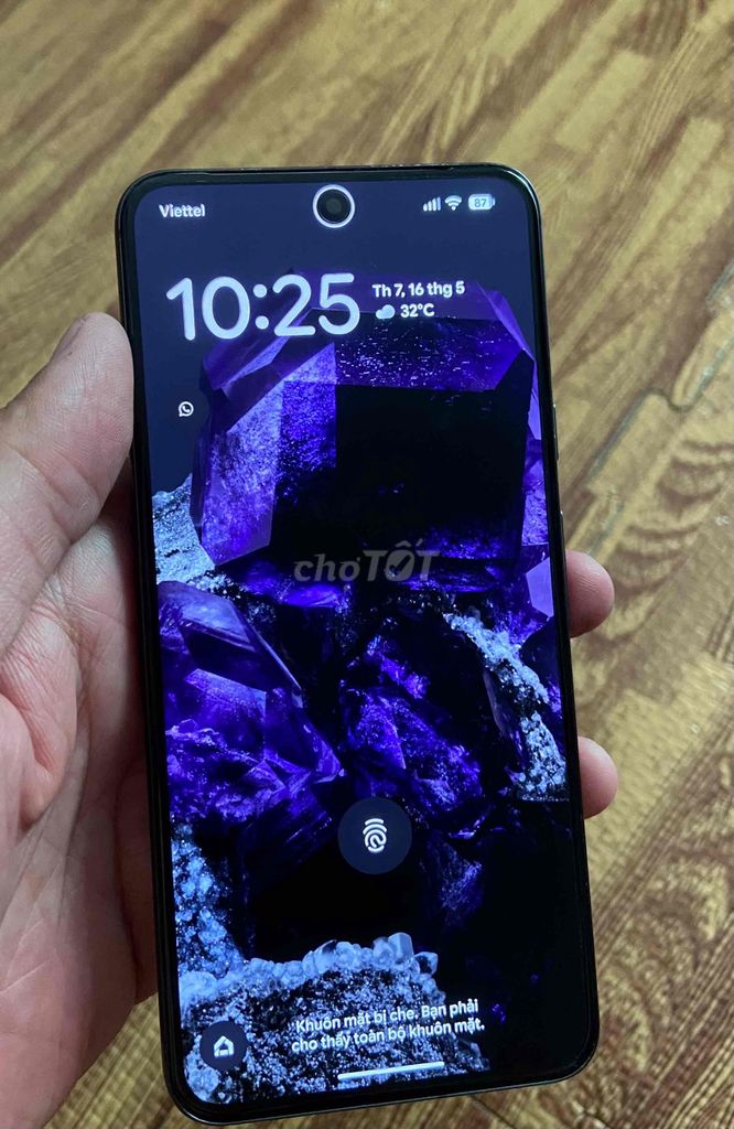 Google Pixel 8 Đen. Mua bán Điện thoại tại Quận 3 Tp Hồ Chí Minh được đăng bởi Ethan Nguyen hình 1