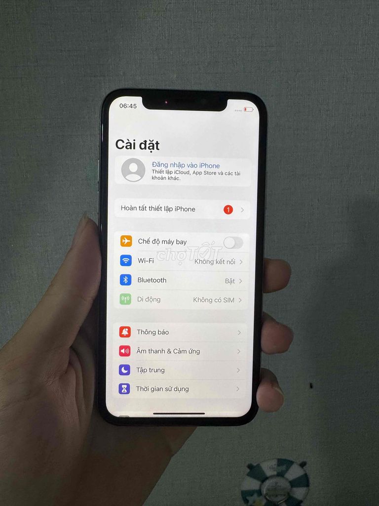Apple iPhone X 64GB Trắng. Mua bán Điện thoại tại Quận Ba Đình Hà Nội được đăng bởi Miu hình 1